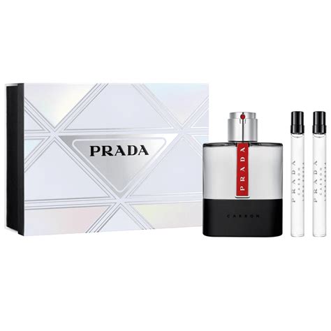 prada carbon box|prada luna rossa gift set.